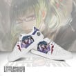 Jujutsu Kaisen Maki Zenin Skateboard Shoes Custom Anime Sneakers - LittleOwh - 4