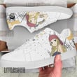 Fullmetal Alchemist Winry Rockbell Skateboard Shoes Custom Anime Sneakers - LittleOwh - 3