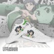 Suguha Kirigaya Sneakers Custom Sword Art Online Anime Skateboard Shoes - LittleOwh - 4