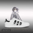 KNY Obanai Iguro Skateboard Shoes Custom Manga KNY Anime Sneakers - LittleOwh - 2