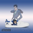 Hunter x Hunter Shoes Custom Anime Skate Sneakers Leorio Paradinight - LittleOwh - 2