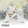Fullmetal Alchemist Winry Rockbell Skateboard Shoes Custom Anime Sneakers - LittleOwh - 4
