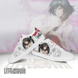 Luka Urushibara Sneakers Custom Steins;Gate Anime Skateboard Shoes - LittleOwh - 4