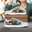 Zoro Skate Sneakers 1Piece Series Custom Anime Shoes - LittleOwh - 1