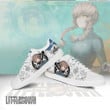 Suzuha Amane Sneakers Custom SteinsGate Anime Skateboard Shoes - LittleOwh - 4