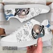 Suzuha Amane Sneakers Custom SteinsGate Anime Skateboard Shoes - LittleOwh - 3