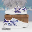 Killua Zoldyck Shoes Hunter x Hunter Custom Shoes Anime Skate Sneakers - LittleOwh - 1