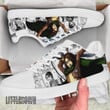 Attack on Titan Shoes Hange Zoe Skateboard Low Top Custom Anime Sneakers - LittleOwh - 2