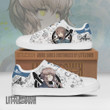 Suzuha Amane Sneakers Custom SteinsGate Anime Skateboard Shoes - LittleOwh - 1