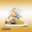 KNY Zenitsu Skateboard Shoes Custom Anime Sneakers - LittleOwh - 2