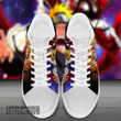 Nrt and Kakashi Skate Sneakers Custom Nrt Anime Shoes - LittleOwh - 3