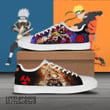 Nrt and Kakashi Skate Sneakers Custom Nrt Anime Shoes - LittleOwh - 1