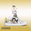Rintarou Okabe Sneakers Custom SteinsGate Anime Skateboard Shoes - LittleOwh - 2