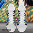 Giyu Tomioka Skate Sneakers Custom KNY Anime Shoes - LittleOwh - 3