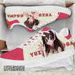 Yuzuriha Ogawa Skate Sneakers Custom Dr. Stone Anime Shoes - LittleOwh - 2