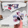 Karma and Nagisa Skate SneakersAssassination Classroom Custom Anime Shoes - LittleOwh - 2