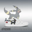 Pokemon Umbreon Skateboard Shoes Custom Anime Sneakers - LittleOwh - 2