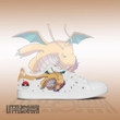 Pokemon Dragonite Skateboard Shoes Custom Anime Sneakers - LittleOwh - 2