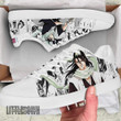 Byakuya Kuchiki Skate Sneakers Custom Bleach Anime Shoes - LittleOwh - 2