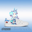 Pokemon Lucario Skateboard Shoes Custom Anime Sneakers - LittleOwh - 2