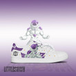 Dragon Ball Frieza Skateboard Shoes Custom Anime Sneakers - LittleOwh - 2