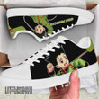 Gon Freecss Skate Sneakers Hunter x Hunter Custom Anime Shoes - LittleOwh - 2