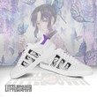 KNY Shoes Shinobu Kocho Anime Skateboard Shoes Custom Manga KNY Sneakers - LittleOwh - 4