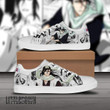 Byakuya Kuchiki Skate Sneakers Custom Bleach Anime Shoes - LittleOwh - 1