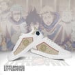 Black Clover Golden Dawn Skateboard Shoes Custom Anime Sneakers - LittleOwh - 3