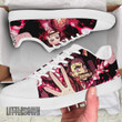 Nezuko Kamado Skate Sneakers Custom KNY Anime Shoes - LittleOwh - 2