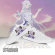 Quinella Sneakers Custom Sword Art Online Anime Skateboard Shoes - LittleOwh - 4