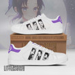 KNY Shoes Shinobu Kocho Anime Skateboard Shoes Custom Manga KNY Sneakers - LittleOwh - 1