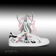 Kyoraku Shunsui Sneakers Custom Bleach Anime Shoes - LittleOwh - 2