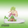 Dragon Ball Broly Skateboard Shoes Custom Anime Sneakers - LittleOwh - 2