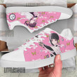 Tsuyuri Kanao Skateboard Shoes Custom KNY Anime Sneakers - LittleOwh - 4