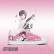 Tsuyuri Kanao Skateboard Shoes Custom KNY Anime Sneakers - LittleOwh - 2