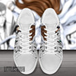 Bleach Anime Shoes Sosuke Aizen Skateboard Low Top Custom Anime Sneakers - LittleOwh - 3