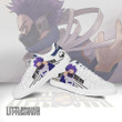 Hitoshi Shinso Sneakers Custom My Hero Academia Anime Shoes - LittleOwh - 4