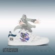 Shino Aburame Sneakers Custom Nrt Anime Skateboard Shoes - LittleOwh - 3