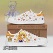 Sailor Venus Sneakers Custom Sailor Moon Anime Shoes - LittleOwh - 1
