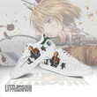 Armin Arlelt Sneakers Custom Attack On Titan Anime Skateboard Shoes - LittleOwh - 3