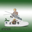 Armin Arlelt Sneakers Custom Attack On Titan Anime Skateboard Shoes - LittleOwh - 2