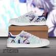 Killua Shoes Hunter x Hunter Skateboard Low Top Custom Anime Sneakers - LittleOwh - 1