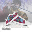 KNYs Shoes Giyu Tomioka Skateboard Low Top Custom Anime Sneakers - LittleOwh - 4