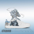 Fullmetal Alchemist Alphonse Elric Skateboard Shoes Custom Anime Sneakers - LittleOwh - 2