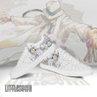Fullmetal Alchemist Solf J Kimblee Skateboard Shoes Custom Anime Sneakers - LittleOwh - 4