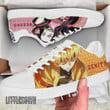 Zenitsu and Nezuko Skate Sneakers Custom KNY Anime Shoes - LittleOwh - 2