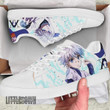 Killua Shoes Hunter x Hunter Skateboard Low Top Custom Anime Sneakers - LittleOwh - 2