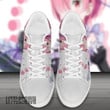 Ram Pink Skate Sneakers Custom Re:Zero Anime Shoes - LittleOwh - 3