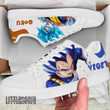 Goku and Vegeta Skate Sneakers Custom Dragon Ball Anime Shoes - LittleOwh - 2